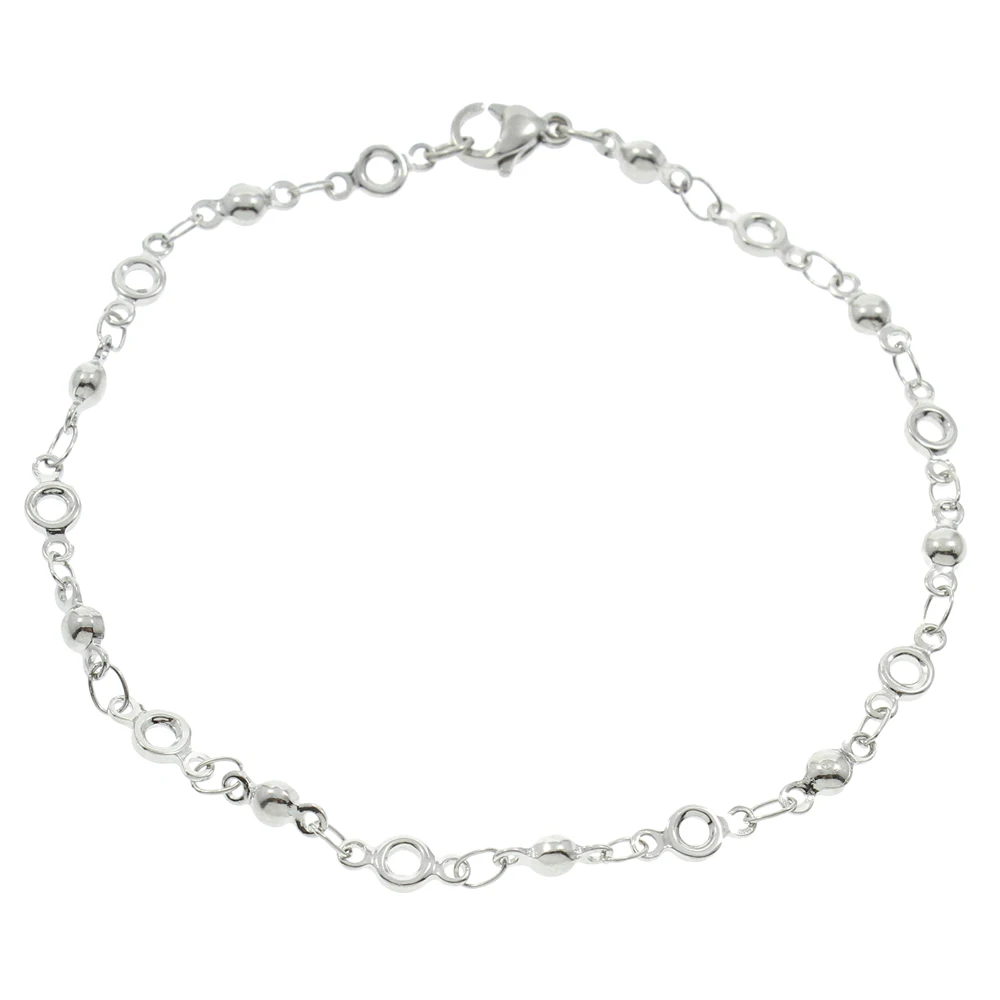 YYW New Arrival Tiny Minimalist Stainless Steel Jewelry Bracelet New Punk Fashion Bar Beaded Charm Chain Wrist Bracelets Women
YYW New Arrival Tiny Minimalist Stainless Steel Jewelry Bracelet New Punk Fashion Bar Beaded Charm Chain Wrist Bracelets Women