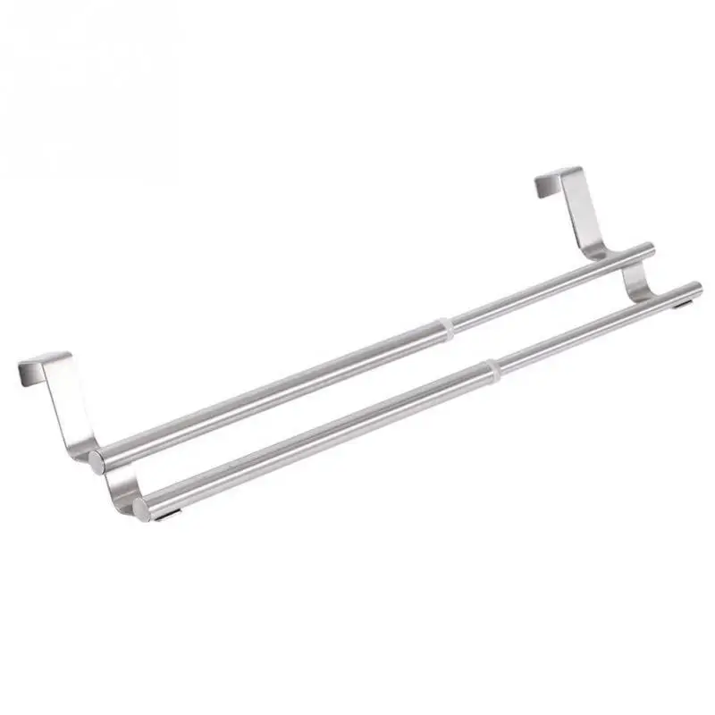 Kitchen Towel Holder Expandable Bathroom Towel Bar Stainless Steel Storage Hanger Rack Door Hook Shelf Bathroom Organizer
Kitchen Towel Holder Expandable Bathroom Towel Bar Stainless Steel Storage Hanger Rack Door Hook Shelf Bathroom Organizer