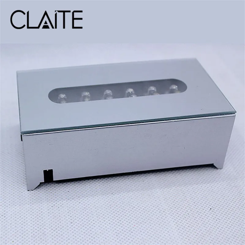 CLAITE 12 LED Colorful 3D Crystal Display Crafts Lamp Base Stand Unique Rectangle Night Light With Adapter for Display
CLAITE 12 LED Colorful 3D Crystal Display Crafts Lamp Base Stand Unique Rectangle Night Light With Adapter for Display