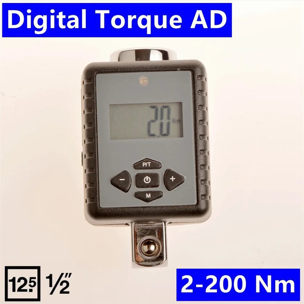1/2inch Tool Portable Digital Professional High Precision Torque Wrench Bike Car Repair 10-200Nm Durable Electronic Display Head
1/2inch Tool Portable Digital Professional High Precision Torque Wrench Bike Car Repair 10-200Nm Durable Electronic Display Head