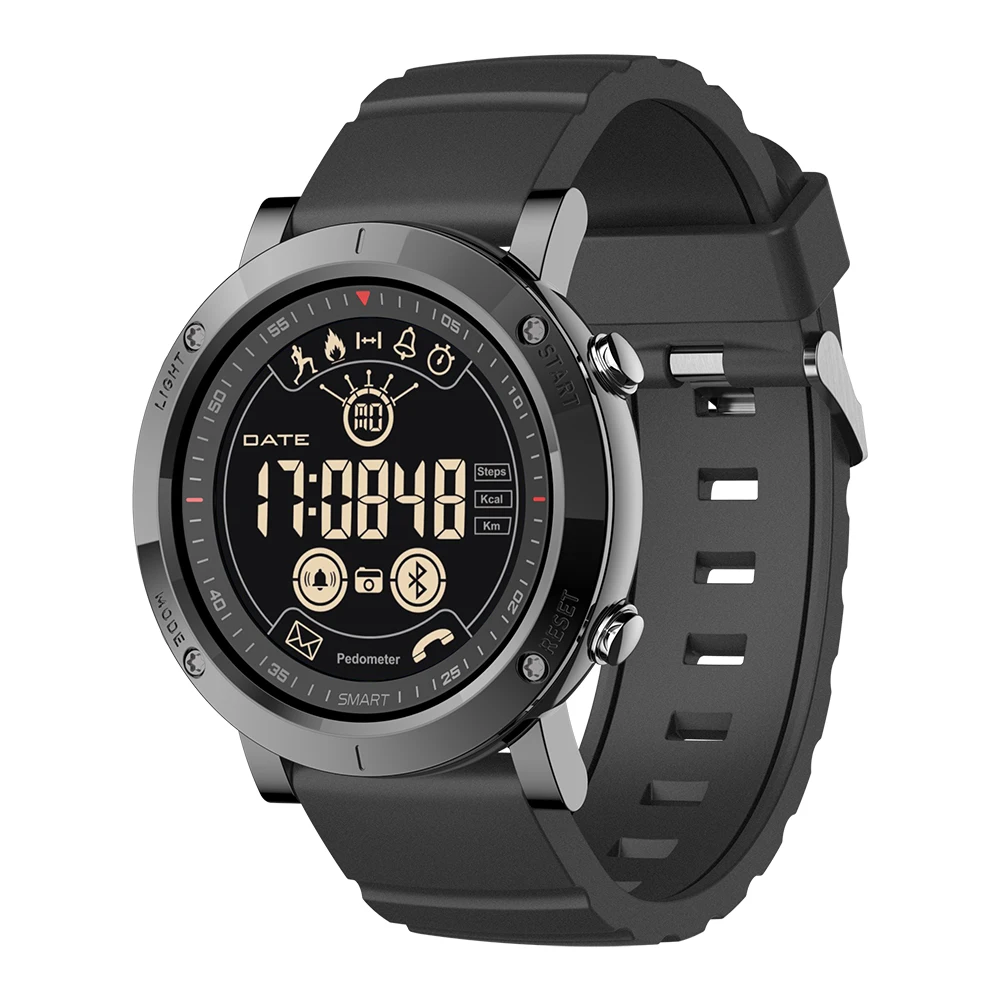 LB19 Deep Waterproof Bluetooth Smart Watch Sports Steps Counting Long Standby Message Call Reminder Remote Camera Smartwatch
LB19 Deep Waterproof Bluetooth Smart Watch Sports Steps Counting Long Standby Message Call Reminder Remote Camera Smartwatch