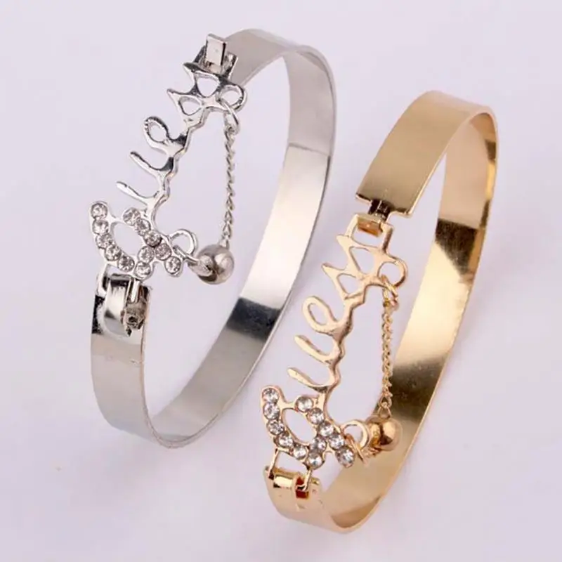 Fashion Jewelry Love Exquisite Bracelet Accessory Rhinestone Decor Stylish Hand Chain Ring Drop Shipping
Fashion Jewelry Love Exquisite Bracelet Accessory Rhinestone Decor Stylish Hand Chain Ring Drop Shipping