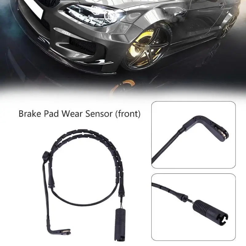 Auto Accessory Car Front Axle Brake Pad Wear Sensor Indicator Warning for BMW 5 Series E39 520i 535i 525i 530d 525td 34351163065
Auto Accessory Car Front Axle Brake Pad Wear Sensor Indicator Warning for BMW 5 Series E39 520i 535i 525i 530d 525td 34351163065