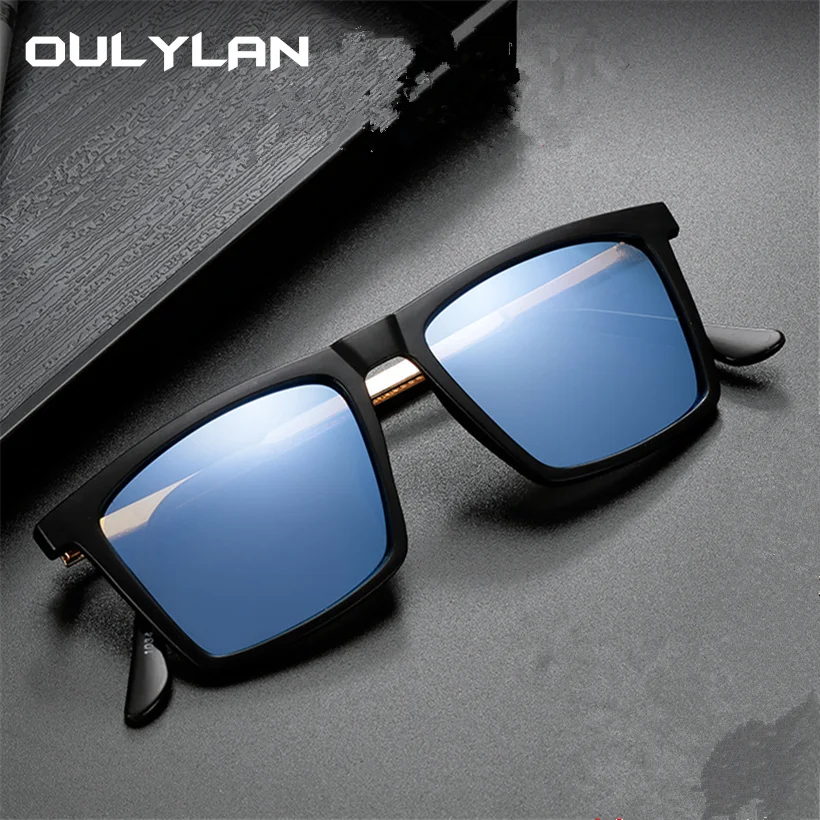 Oulylan Classic Polarized Sunglasses Men Women Driving Rectangle Sun Glasses Brand Designer Retro Trendy Sunglass Male Goggles
Oulylan Classic Polarized Sunglasses Men Women Driving Rectangle Sun Glasses Brand Designer Retro Trendy Sunglass Male Goggles