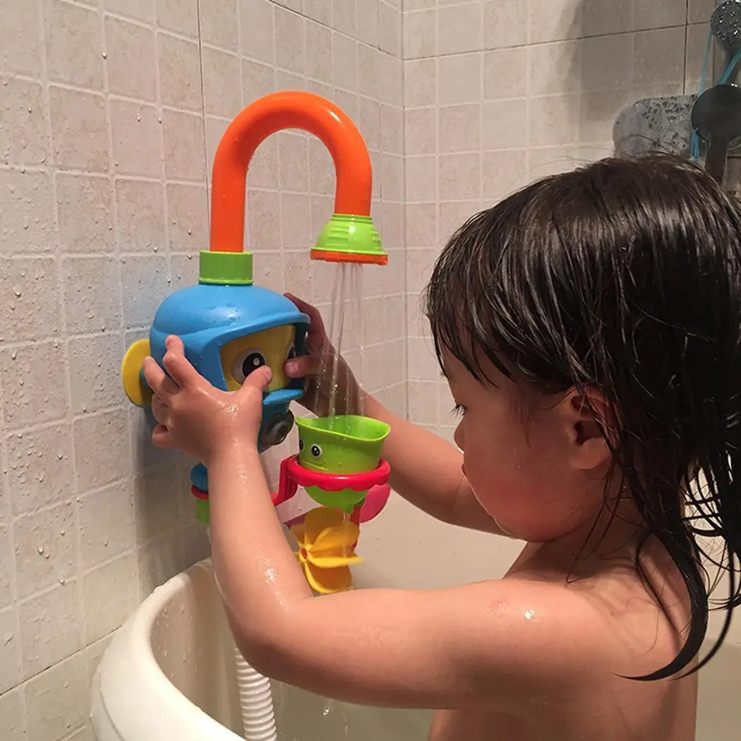 Bathing spouts clockwork robofish Play Water in the bathroom pool swimming Bathtub bath toys for baby Boys Children kids
Bathing spouts clockwork robofish Play Water in the bathroom pool swimming Bathtub bath toys for baby Boys Children kids
