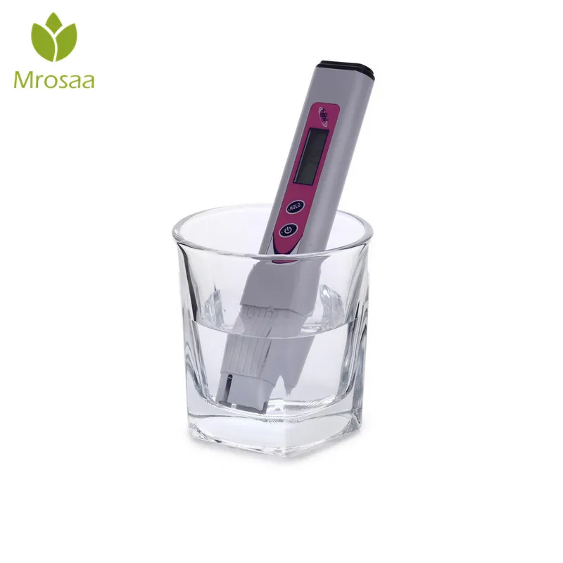 Hot PH-961 Aquarium Digital ATC Pen Type pH Meter Water Fish Tank Water Tester PH0~14 Hydroponic Aquarium Spa Pool Acidimeter
Hot PH-961 Aquarium Digital ATC Pen Type pH Meter Water Fish Tank Water Tester PH0~14 Hydroponic Aquarium Spa Pool Acidimeter