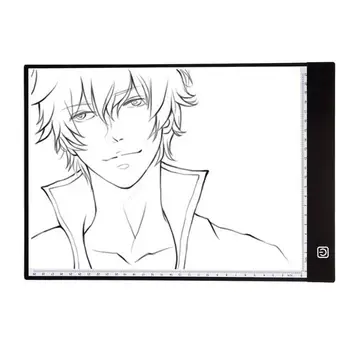 LED Digital Graphic Tablet Writing Paint Copy Pads Board Painting Tracing Board A4 Light Box Three-level Dimming Drawing Tablets
LED Digital Graphic Tablet Writing Paint Copy Pads Board Painting Tracing Board A4 Light Box Three-level Dimming Drawing Tablets