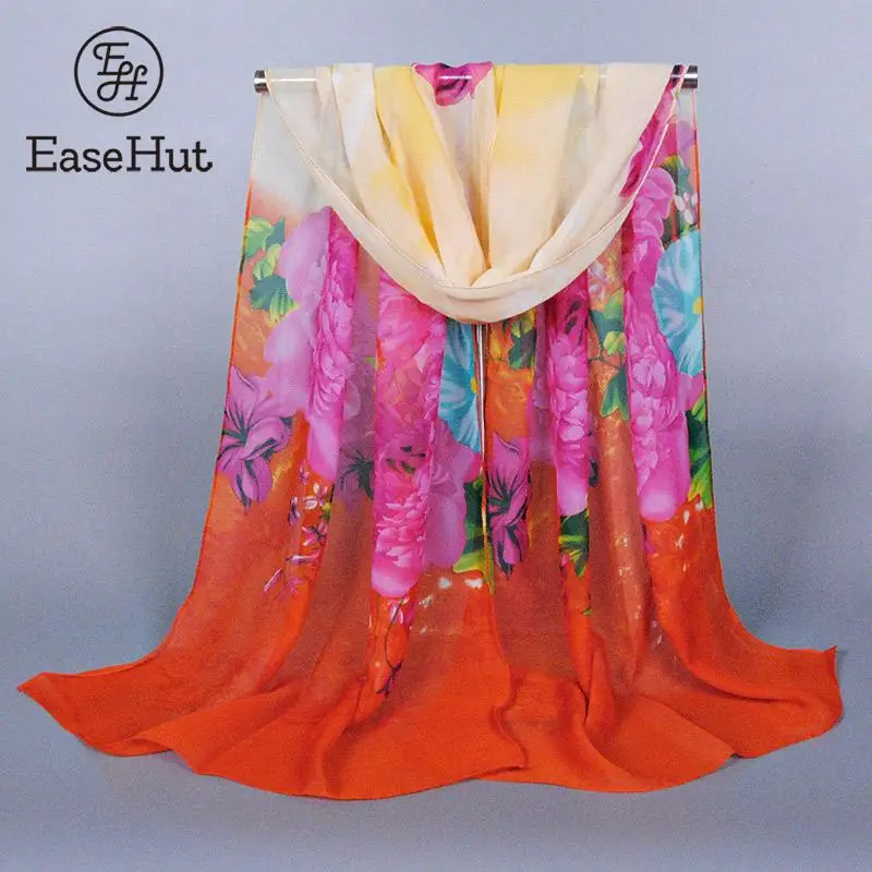 Fashion Women Scarf Floral Print Long Thin Shawl Pashmina cachecol scarves Women shawls and wraps bufandas
Fashion Women Scarf Floral Print Long Thin Shawl Pashmina cachecol scarves Women shawls and wraps bufandas