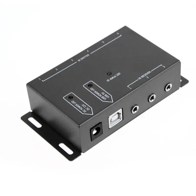 ALLOYSEED Remote Control Extender 6 Emitters 1 Receiver System Kit IR Repeater Infrared EU Power Adapter
ALLOYSEED Remote Control Extender 6 Emitters 1 Receiver System Kit IR Repeater Infrared EU Power Adapter