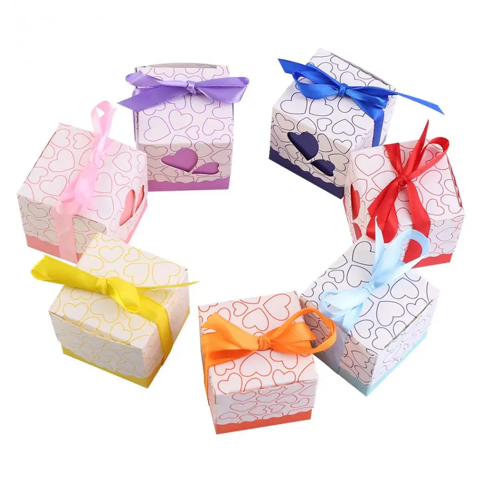 Home sale 50Pcs Romantic Sugar Box Birthday Party Favor Chocolate Candy Sugar Gift Gift Box Baptism Wedding Candy Box
Home sale 50Pcs Romantic Sugar Box Birthday Party Favor Chocolate Candy Sugar Gift Gift Box Baptism Wedding Candy Box