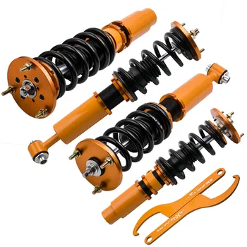 Full Coilover Suspensions for BMW 5 Series M5 E60 Sedan 2004-2010 Shock Absorber Adjustable Ride Height 528i 530i
Full Coilover Suspensions for BMW 5 Series M5 E60 Sedan 2004-2010 Shock Absorber Adjustable Ride Height 528i 530i