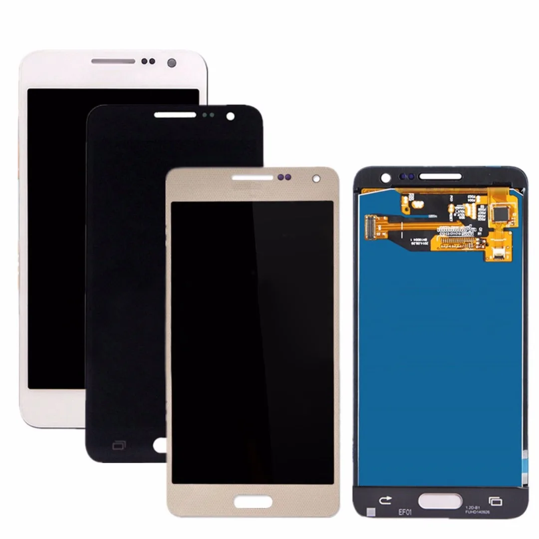 High Quality LCD Display Touch Screen Digitizer Assembly Replacement With Tools For Samsung Galaxy A5 2015 A500 Black/White/Gold
High Quality LCD Display Touch Screen Digitizer Assembly Replacement With Tools For Samsung Galaxy A5 2015 A500 Black/White/Gold
