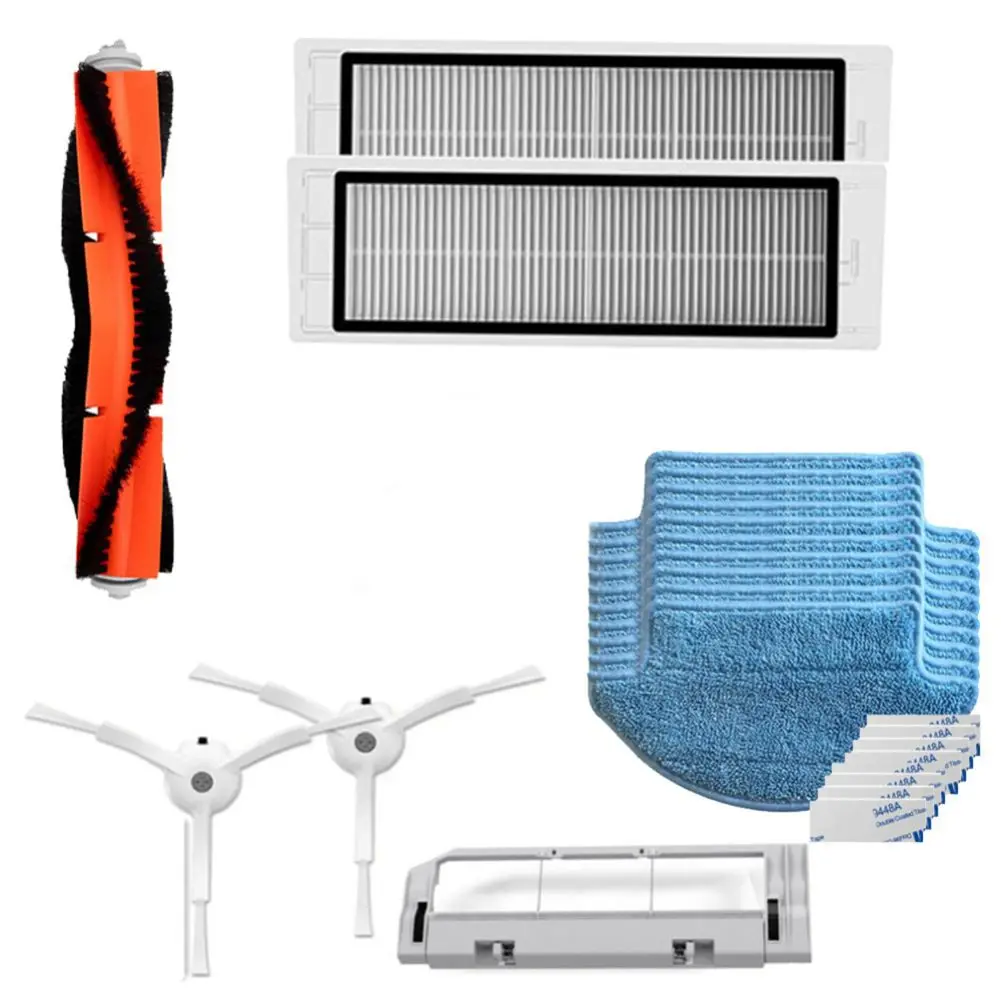 For XIAOMI Mi Robot Vacuum Cleaner Part Kit mijia Side Brush HEPA Filter Main Brush Cleaning Tool Mop Cloths(30pcs)
For XIAOMI Mi Robot Vacuum Cleaner Part Kit mijia Side Brush HEPA Filter Main Brush Cleaning Tool Mop Cloths(30pcs)