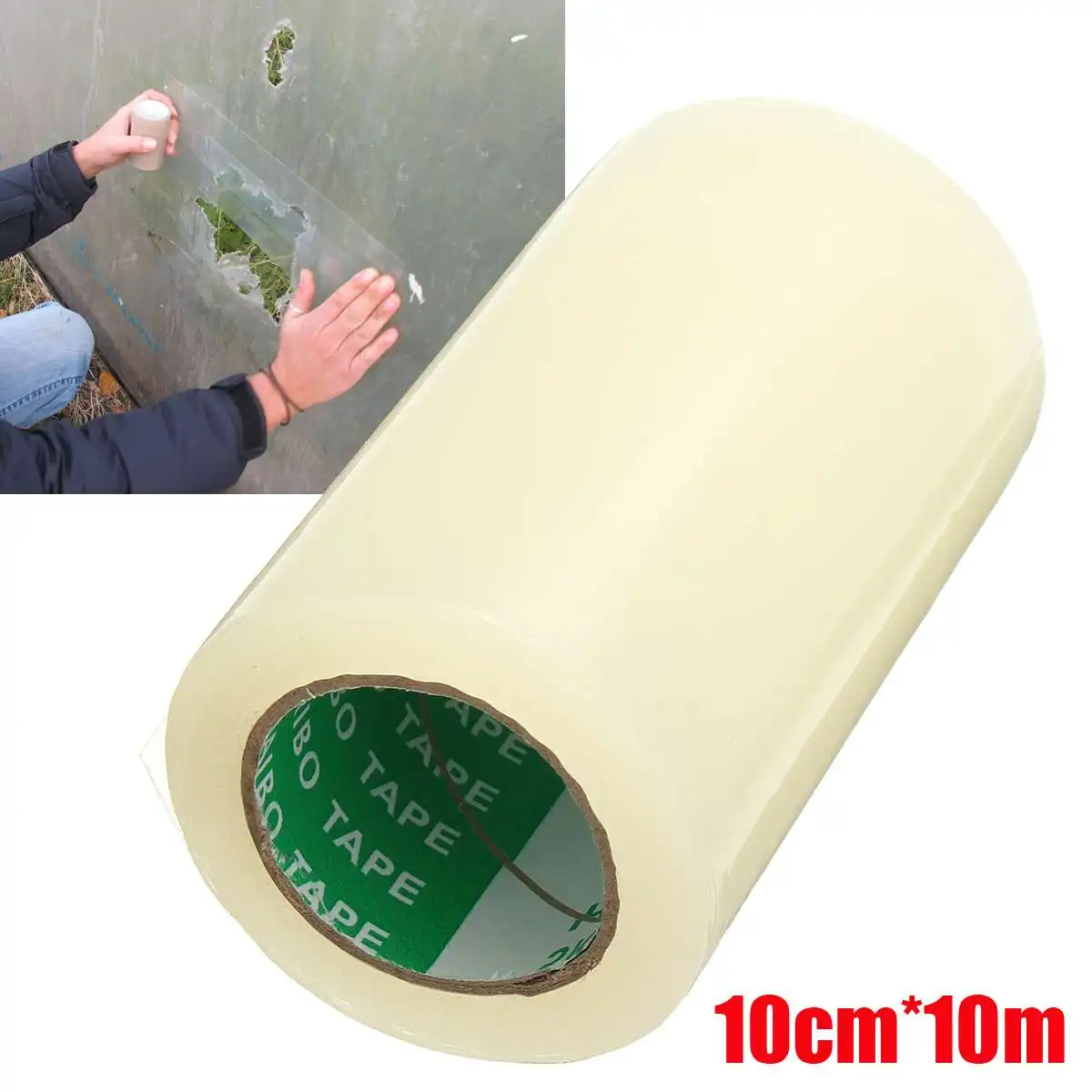 1PC 10cm x 10m Greenhouse Film Repair Tape Patch Extra Strong Clear UV Greenhouse Polythene Permanent Repair Tape Clear Color 
1PC 10cm x 10m Greenhouse Film Repair Tape Patch Extra Strong Clear UV Greenhouse Polythene Permanent Repair Tape Clear Color