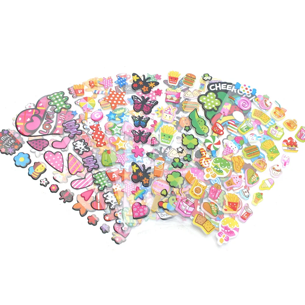 10Pcs no-repeat DIY Toys Stickers PVC Gifts For Kids Cute Bear Leaf Flowers Star Cake 4#
10Pcs no-repeat DIY Toys Stickers PVC Gifts For Kids Cute Bear Leaf Flowers Star Cake 4#
