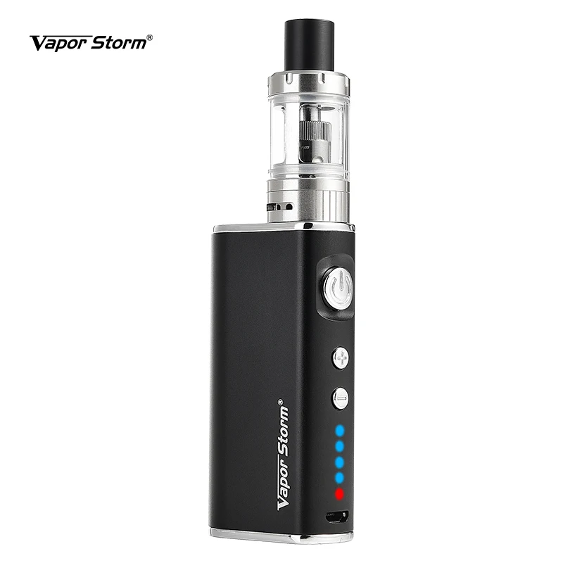 Vapor Storm Mini 50W Box Mod Kit with 0.5ohm Vtank 2.0ml Smart LED Variable Wattage 2200mah Electronic Cigarette Starter Kit
Vapor Storm Mini 50W Box Mod Kit with 0.5ohm Vtank 2.0ml Smart LED Variable Wattage 2200mah Electronic Cigarette Starter Kit