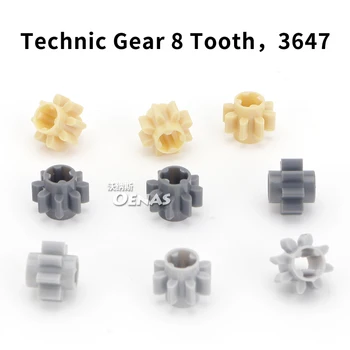 Moc Techinc particles 3647 Technic Gear 8 Tooth compatible major DIY building blocks bricks 300pcs/set Assembles toys Parts
Moc Techinc particles 3647 Technic Gear 8 Tooth compatible major DIY building blocks bricks 300pcs/set Assembles toys Parts