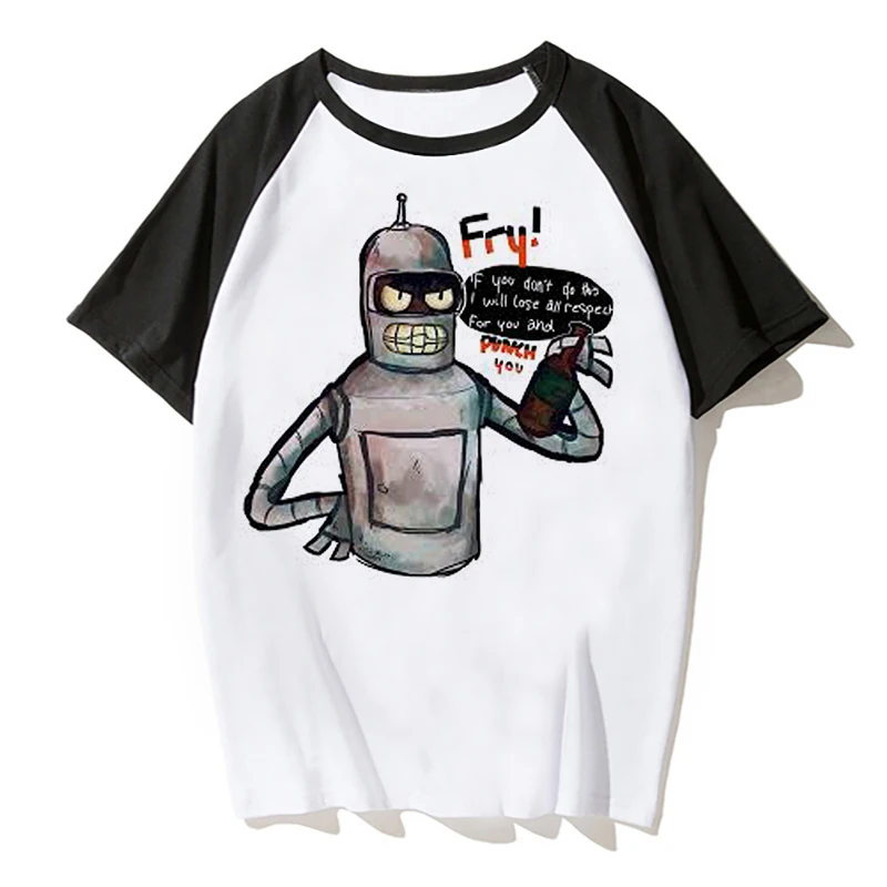 Futurama Bender t-shirt men anime summer top oneck casual funny tshirt high quality homme t shirt MR2846
Futurama Bender t-shirt men anime summer top oneck casual funny tshirt high quality homme t shirt MR2846