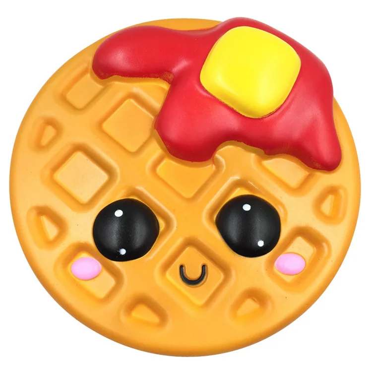 24CM Big Jumbo Bread Waffle Cake Cookies Slow Rising Soft With Good Smell Scented Collection Gift Soft Decoration Children Toy
24CM Big Jumbo Bread Waffle Cake Cookies Slow Rising Soft With Good Smell Scented Collection Gift Soft Decoration Children Toy