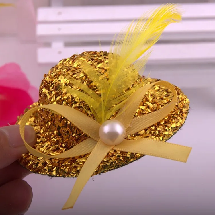 Imitation Cute Billy Cock Hairpin Accessories For Girl Feather Ribbon Knot Pearl Hat Ornament For Hair Birthday Party Gift
Imitation Cute Billy Cock Hairpin Accessories For Girl Feather Ribbon Knot Pearl Hat Ornament For Hair Birthday Party Gift