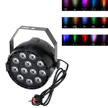 Show Disco Party Light DMX-512 RGBW LED Stage PAR Light Strobe Professional 8 Channel Party Disco Show 15W AC 100-240V
Show Disco Party Light DMX-512 RGBW LED Stage PAR Light Strobe Professional 8 Channel Party Disco Show 15W AC 100-240V