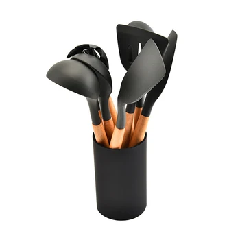 CUISHIP 9pcs Silicone Spatula Heat-resistant Soup Spoon Non-stick Special Cooking Shovel Kitchen Cooking Tool Sets
CUISHIP 9pcs Silicone Spatula Heat-resistant Soup Spoon Non-stick Special Cooking Shovel Kitchen Cooking Tool Sets