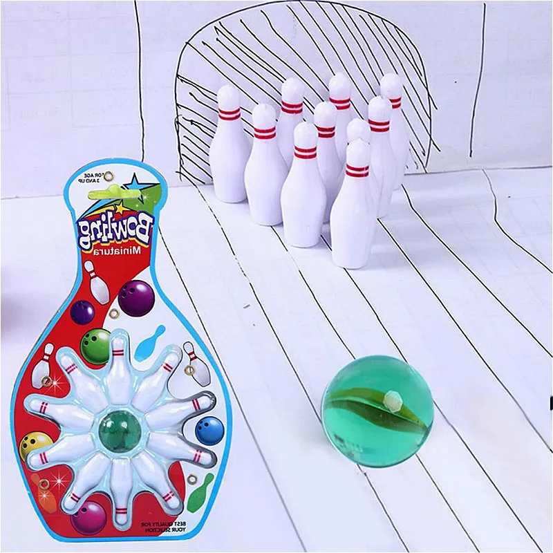 Creative Kids Indoor Sports Leisure Pinball Bowling Set Kindergarten Board Puzzle Outdoor Fun Games Toys Children Birthday Gifts
Creative Kids Indoor Sports Leisure Pinball Bowling Set Kindergarten Board Puzzle Outdoor Fun Games Toys Children Birthday Gifts