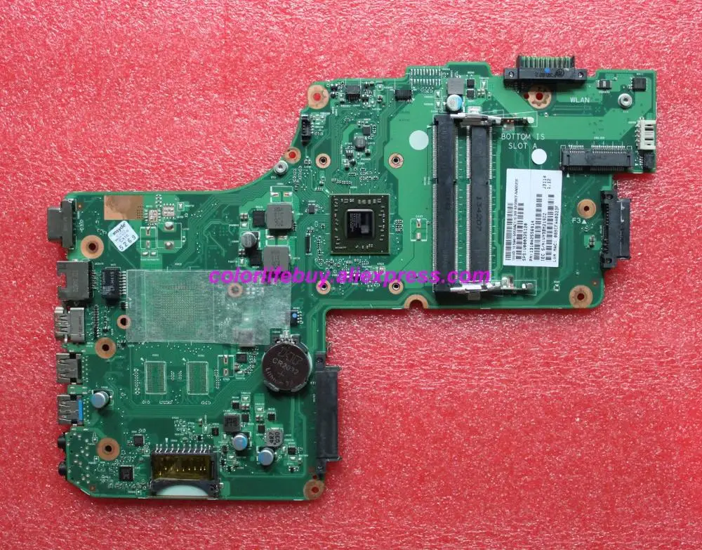 Genuine V000325120 w E1-2100 CPU 6050A2556901 Laptop Motherboard Mainboard for Toshiba C50D C55D C55D-A Notebook PC
Genuine V000325120 w E1-2100 CPU 6050A2556901 Laptop Motherboard Mainboard for Toshiba C50D C55D C55D-A Notebook PC