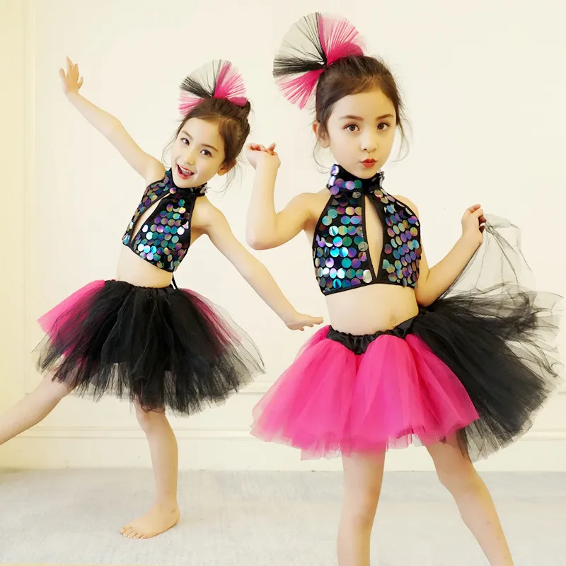 Children's costumes sequined tutu skirt kindergarten modern dance skirt performance clothing children's jazz dance clothing
Children's costumes sequined tutu skirt kindergarten modern dance skirt performance clothing children's jazz dance clothing