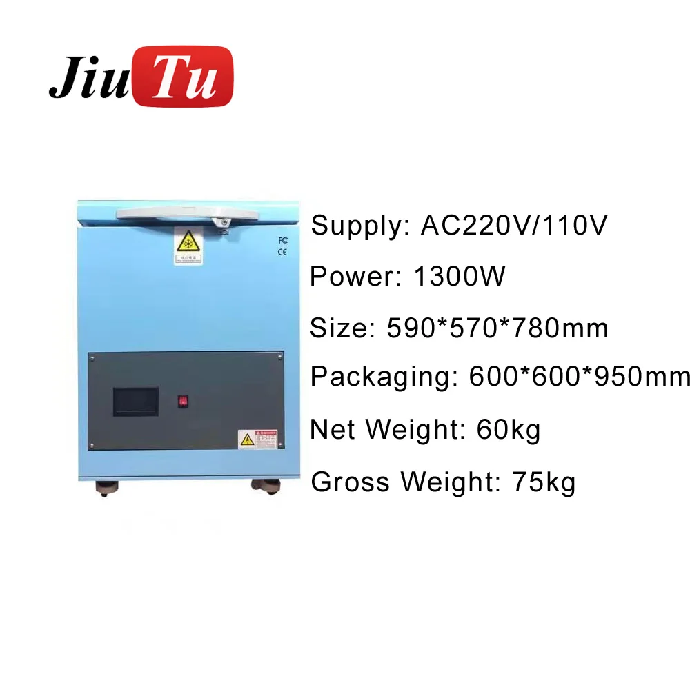 -180C LCD Freezing Separator Machine LCD Separator Freezer For Samsung S8 S7 Edge Cracked LCD Screen Repair For iPhone X 7 Plus
-180C LCD Freezing Separator Machine LCD Separator Freezer For Samsung S8 S7 Edge Cracked LCD Screen Repair For iPhone X 7 Plus