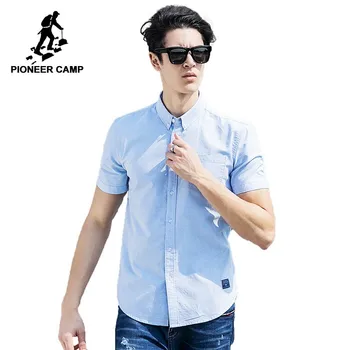 Pioneer Camp 100% Cotton Oxford Shirt Men Slim Fit Shirt Easy Matching Brand Clothing Soft
Pioneer Camp 100% Cotton Oxford Shirt Men Slim Fit Shirt Easy Matching Brand Clothing Soft