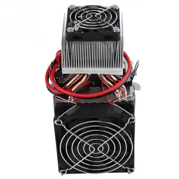 Semiconductor Refrigeration Cooling Device 12V Thermoelectric Cooler DIY Mini Fridge For Home Office hot
Semiconductor Refrigeration Cooling Device 12V Thermoelectric Cooler DIY Mini Fridge For Home Office hot