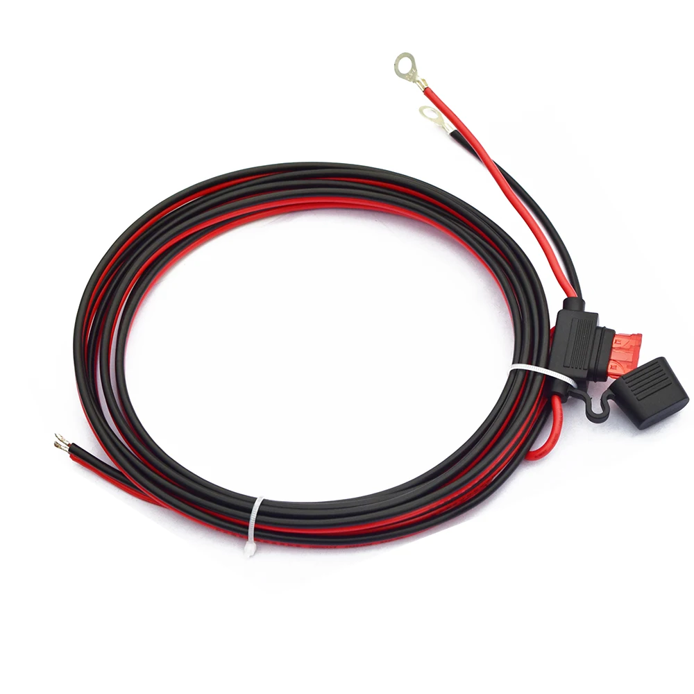 Boguang 6MM Terminal Power Supply Cord 12 24 Volt 16AWG 1.5M with 10A Fuse Protective
Boguang 6MM Terminal Power Supply Cord 12 24 Volt 16AWG 1.5M with 10A Fuse Protective