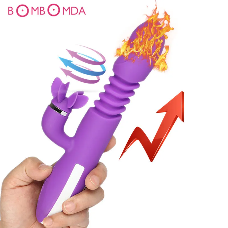 Фаллоимитатор С Вращающимися Кончиком