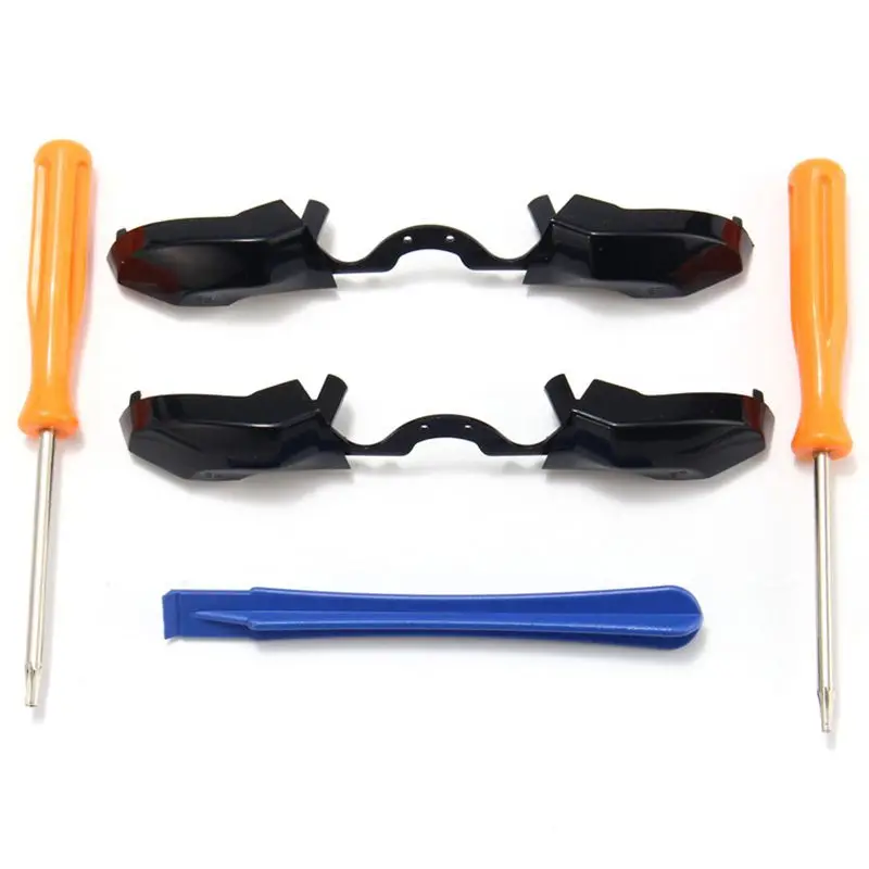 2x Replacement LB RB Bumpers Buttons Key + T6&T8 Screwdrivers Repair Tools + Crowbar For Microsoft For Xbox One Elite Controll
2x Replacement LB RB Bumpers Buttons Key + T6&T8 Screwdrivers Repair Tools + Crowbar For Microsoft For Xbox One Elite Controll