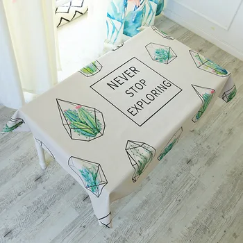 1pcs Cotton Fabric Tablecloth Cactus Succulents Christmas Wedding Birthday Party Table Cover Rectangle Desk Cloth toalha de mesa
1pcs Cotton Fabric Tablecloth Cactus Succulents Christmas Wedding Birthday Party Table Cover Rectangle Desk Cloth toalha de mesa