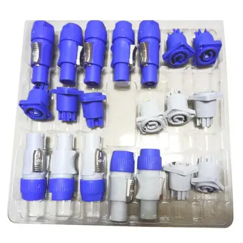 10 set PowerCON Type A NAC3FCA+NAC3MPA-1 Chassis Plug Panel adapter
10 set PowerCON Type A NAC3FCA+NAC3MPA-1 Chassis Plug Panel adapter