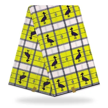 African Wax Veritablee Wax Hot Sale African Wax Prints Fabric For Sewing Dress veritable High Quality 100% Cotton Ankara Fabric
African Wax Veritablee Wax Hot Sale African Wax Prints Fabric For Sewing Dress veritable High Quality 100% Cotton Ankara Fabric