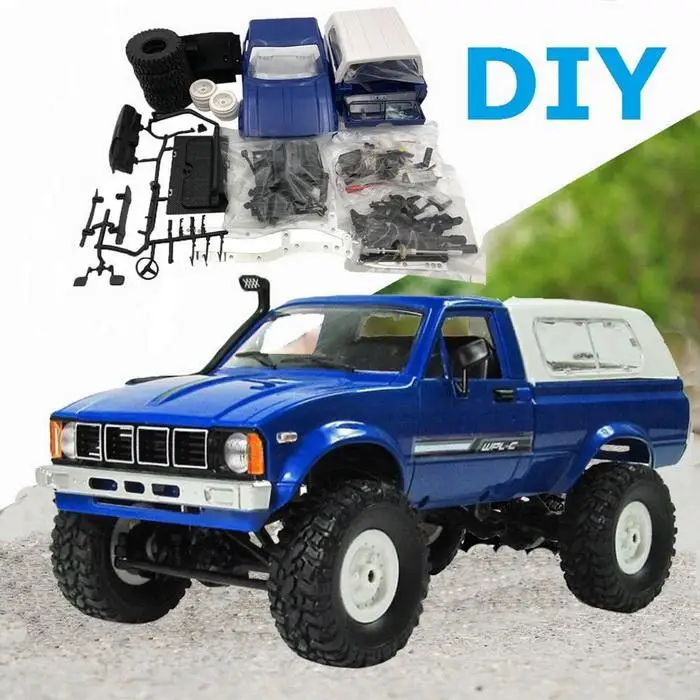 C24 2.4G DIY RC Car KIT Remote Control Car RC Crawler Off-road Car Buggy Moving Machine RC Car 4WD Kids Toys Sales promotion
C24 2.4G DIY RC Car KIT Remote Control Car RC Crawler Off-road Car Buggy Moving Machine RC Car 4WD Kids Toys Sales promotion