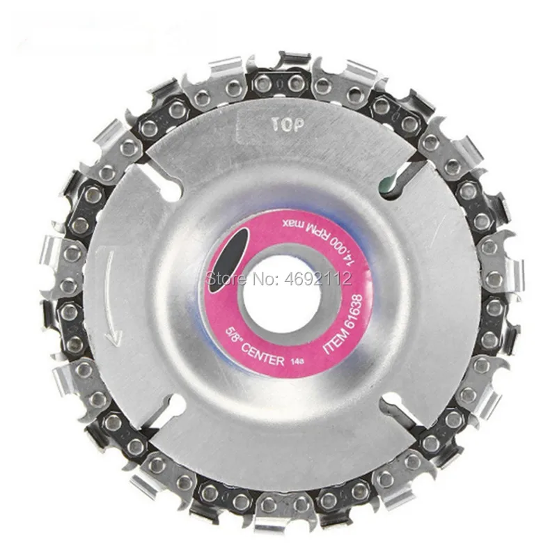 Free shipping 4 Inch Grinder Disc and Chain 22 Tooth Fine Cut Chain For 100/115 Angle Grinder
Free shipping 4 Inch Grinder Disc and Chain 22 Tooth Fine Cut Chain For 100/115 Angle Grinder