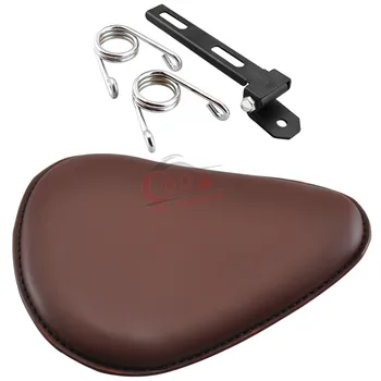 Motorcycle Copper Solo Spring Driver Seat Pad Saddle+Mount Bracket Fits For Harley Sportster 883 Bobber Chopper
Motorcycle Copper Solo Spring Driver Seat Pad Saddle+Mount Bracket Fits For Harley Sportster 883 Bobber Chopper
