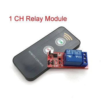DC12V 1 Channel Relay Module Infrared IR Remote Switch Control 1 CH Relay Driving Board Controller For Electronic DIY
DC12V 1 Channel Relay Module Infrared IR Remote Switch Control 1 CH Relay Driving Board Controller For Electronic DIY