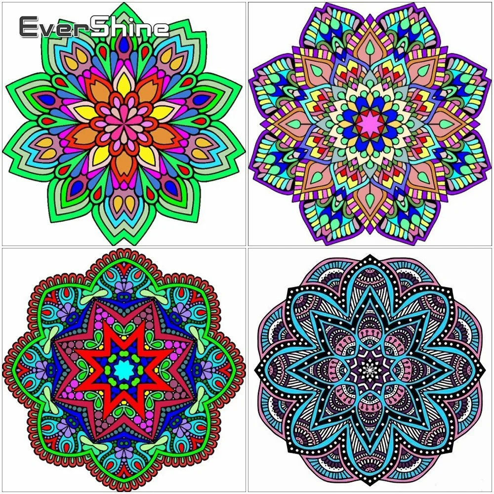 EverShine 5D Mandala Diamond Painting Full Square Diamond Mosaic Flowers Picture Of Rhinestones Diamond Embroidery Wall Decor
EverShine 5D Mandala Diamond Painting Full Square Diamond Mosaic Flowers Picture Of Rhinestones Diamond Embroidery Wall Decor