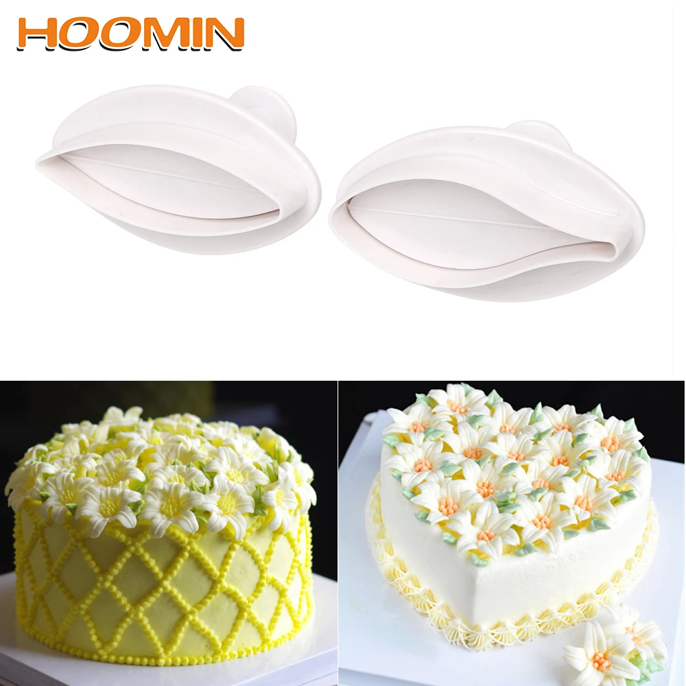 HOOMIN 2pcs/set Lily Petals Mold Fondant Cake Mold DIY Cake Decorating Tools Plastic Plunger Cutter Cake Cookie Baking Mould
HOOMIN 2pcs/set Lily Petals Mold Fondant Cake Mold DIY Cake Decorating Tools Plastic Plunger Cutter Cake Cookie Baking Mould