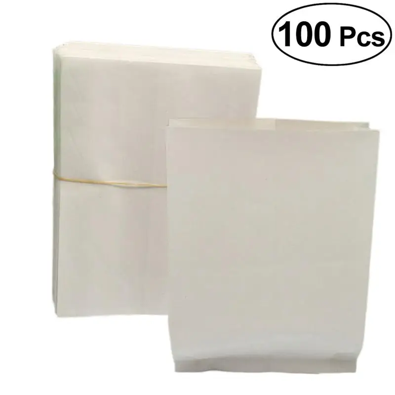100pcs/lot Grease Proof Take-out Oil Proof Disposable Kraft Paper Bag for Baking Food Fried Chicken French Fries Bread
100pcs/lot Grease Proof Take-out Oil Proof Disposable Kraft Paper Bag for Baking Food Fried Chicken French Fries Bread