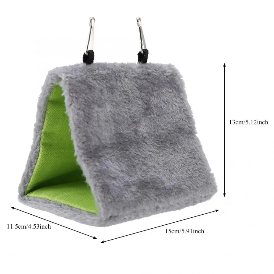 Outdoor Carry Tool Parrot Hammock Bird Nest Hanging Tent Warm Triangular Pet Cave Pet Bird Hanging Cave Cage Bird Nest
Outdoor Carry Tool Parrot Hammock Bird Nest Hanging Tent Warm Triangular Pet Cave Pet Bird Hanging Cave Cage Bird Nest