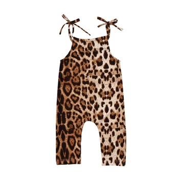 2018 New Fashion Newborn Baby Girls Leopard Braces Romper Sunsuit Jumpsuit Clothes Outfits Pretty Hot Sell Sets
2018 New Fashion Newborn Baby Girls Leopard Braces Romper Sunsuit Jumpsuit Clothes Outfits Pretty Hot Sell Sets