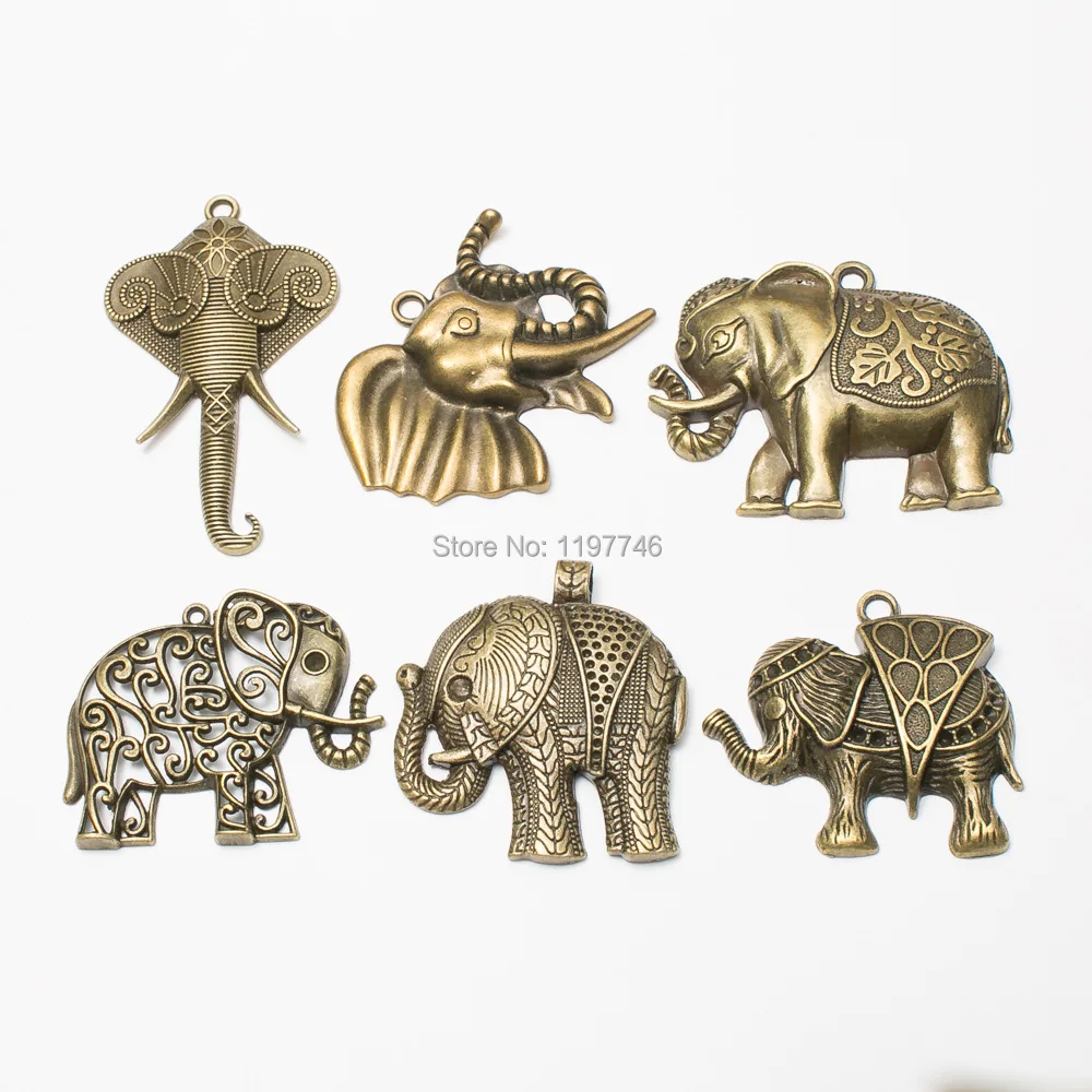 Cute Big Elephant Pendant Charms Antique Bronze Large Elephant Animal Pendants DIY Necklace Jewelry Making 2pcs 59mm 60mm 82mm
Cute Big Elephant Pendant Charms Antique Bronze Large Elephant Animal Pendants DIY Necklace Jewelry Making 2pcs 59mm 60mm 82mm