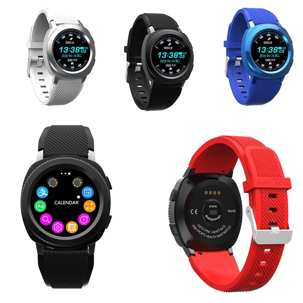 Charging Smart Watch IP68 Health monitoring Bluetooth 3.0/4.0 GPS Heart Rate 45 Days Built-in Battery 380mah Waterproof gps
Charging Smart Watch IP68 Health monitoring Bluetooth 3.0/4.0 GPS Heart Rate 45 Days Built-in Battery 380mah Waterproof gps
