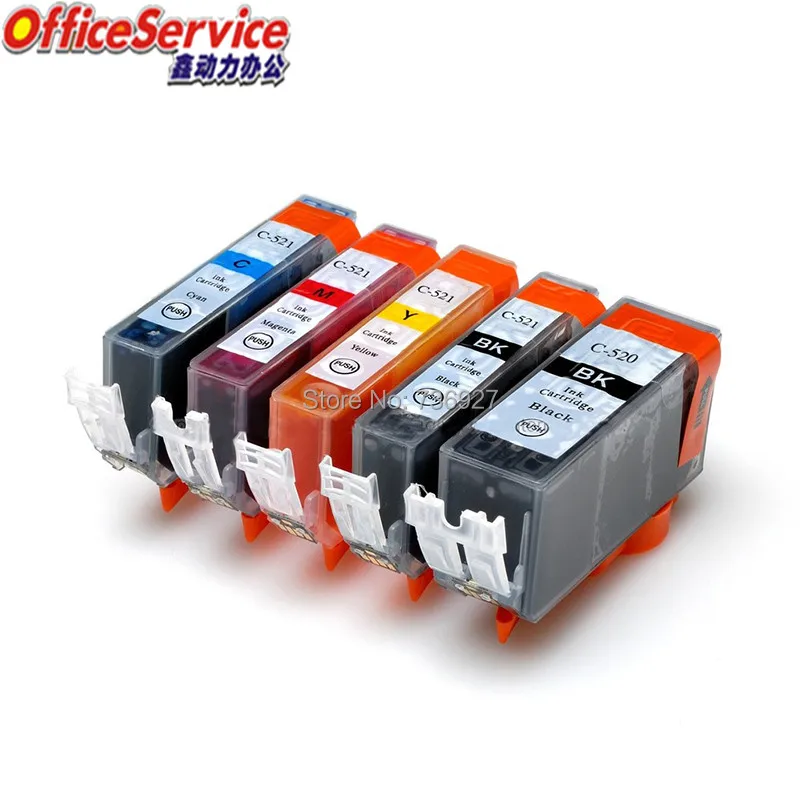 Compatible ink cartridge PGI-520 CLI-521 PGI520 CLI521 for Canon MP540 MP550 MP560 MP620 MP630 MP640 IP3600 MP980 MX870 printer
Compatible ink cartridge PGI-520 CLI-521 PGI520 CLI521 for Canon MP540 MP550 MP560 MP620 MP630 MP640 IP3600 MP980 MX870 printer